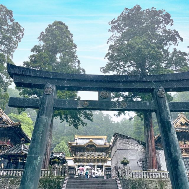 【栃木県】東照宮献上菓子「福徳だいふく」を食す