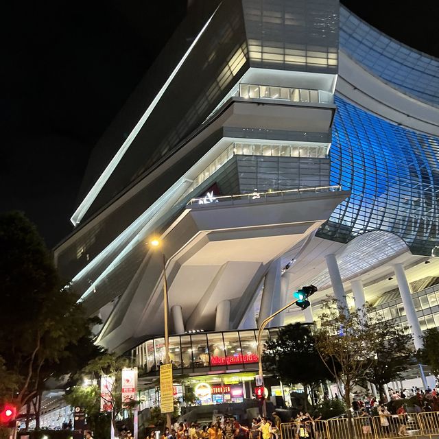 新加坡超美百貨廣場🌟🍽🍷🚇