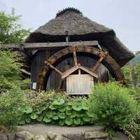 Reconstructed Japanese traditional village