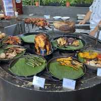 超有Feel Pool Side BBQ Buffet | 香港君悅酒店The Grill