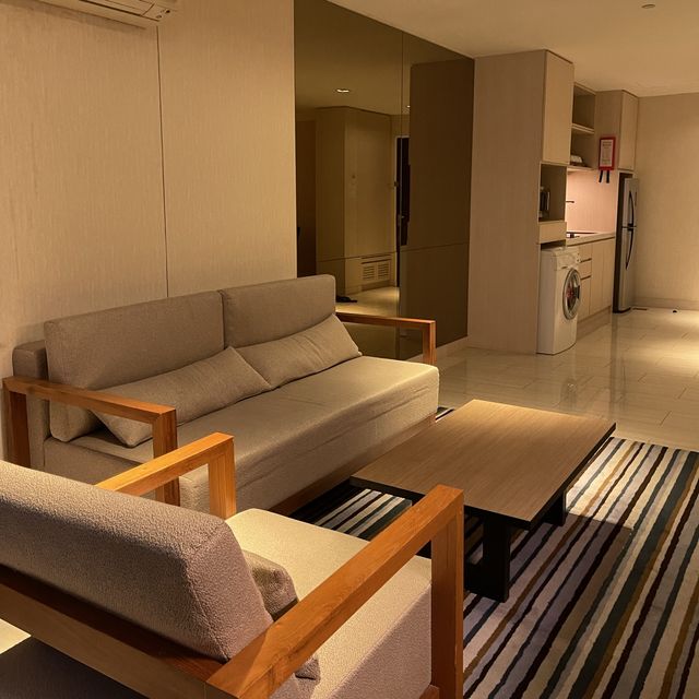 Oasia Suites in the heart of KL