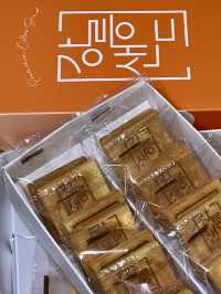 < 강릉 카페 > 강릉중앙시장에 위치한 핫플, 달달한 이색 기념품 강릉샌드 
