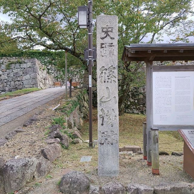 兵庫県！丹波篠山にある篠山城