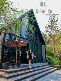 คาเฟ่โอเอซิสกลางเมือง🌿🌳