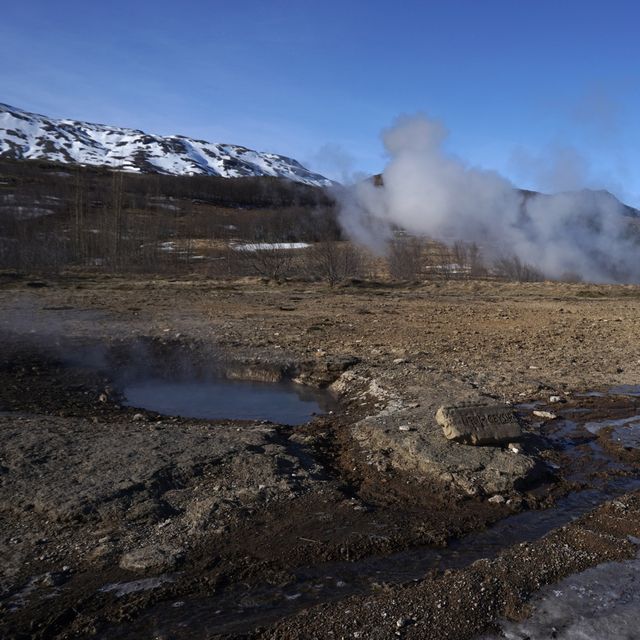 🇮🇸 全天候噴泉匯演放送 - 蓋錫爾間歇泉 ⛲