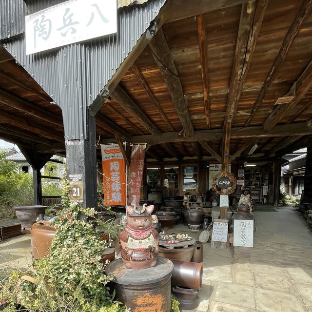 【愛知県】やきもの散歩道を散策！