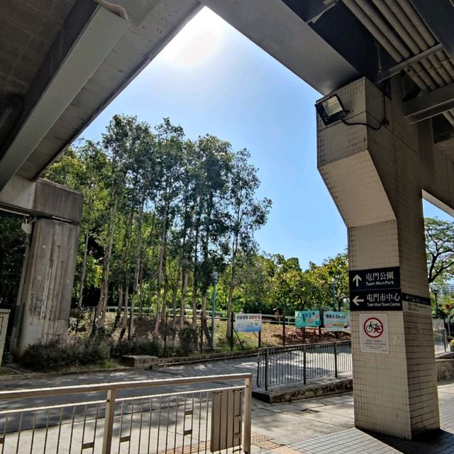 非常有立體感的天后橋🎢