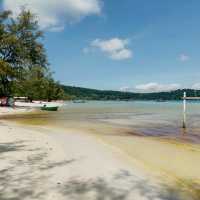 Koh Rong Sanloem Crystal Clear Water