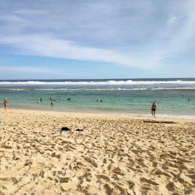 Vitamin Sea Melasti Beach Bali Indonesia 