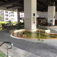 礁溪長榮鳳凰酒店//5樓SPA區&室外游泳池