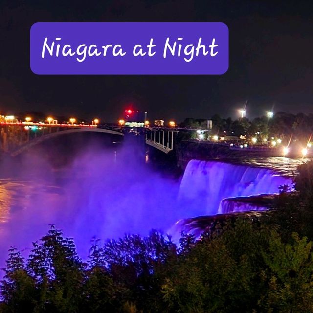 Niagara at Night