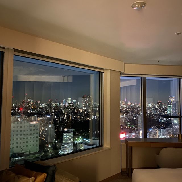 【東京】全室27階以上！ストリングスで都心の夜景をひとりじめ！