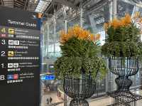 Going around Suvarnabhumi Airport