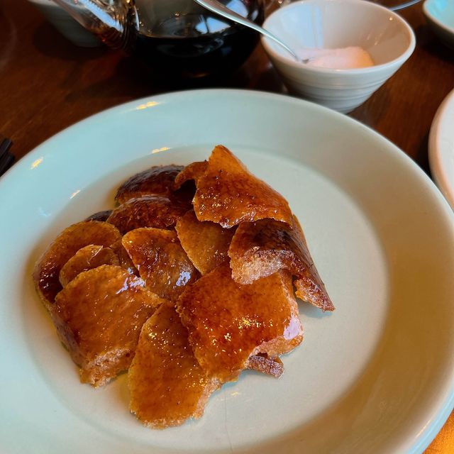 高質片皮鴨 @ 沙田凱悅酒店4樓沙田18