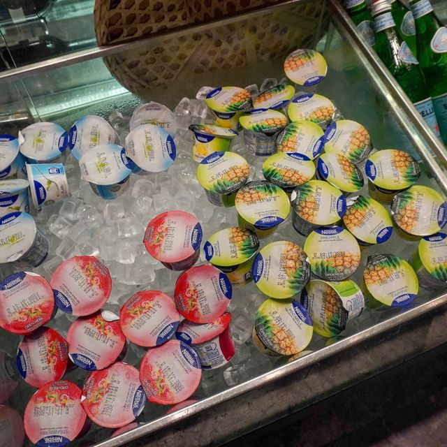 【酒店住宿一晚包的自助早餐】