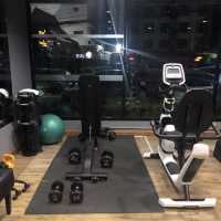 Swimming pool and gym at X Vibe Chiang Mai Decem