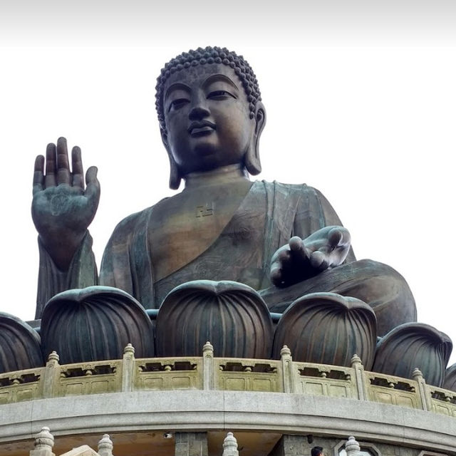 Tian Tan Buddha Hong Kong