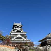 復興中の熊本城