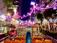 Immerse in the Christmas mood on Orchard Road