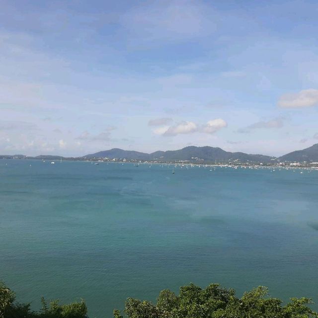 จุดชมวิวเขาขาด #หอชมวิวเขาขาด @ภูเก็ต
