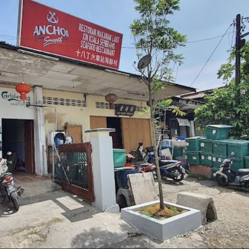 Xin seafood restaurant Kuala Sepetang
