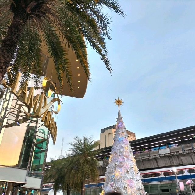 Christmas in Bangkok 