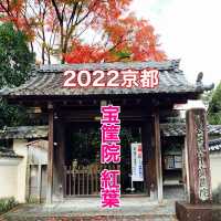 京都紅葉2022 宝筐院の素晴らしい紅葉