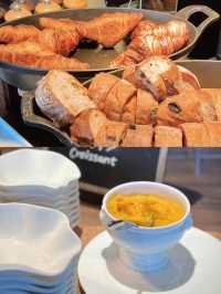 ザ・ゲートホテル雷門＊朝日の見えるロビーとレストランで朝食
