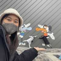 눈덮인 설산과함께❄️씨사이드리조트 루지