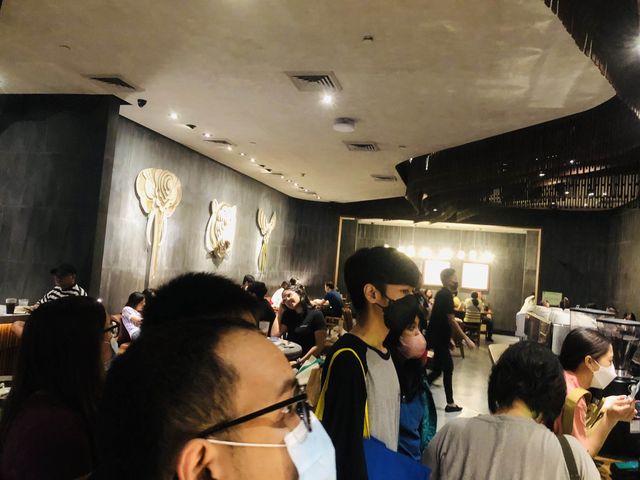 Great ambience Starbucks in SM North Edsa