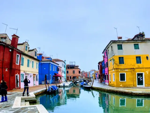 The Always Colorful Burano 🇮🇹 