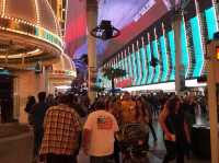 Fremont Street - Las Vegas, USA