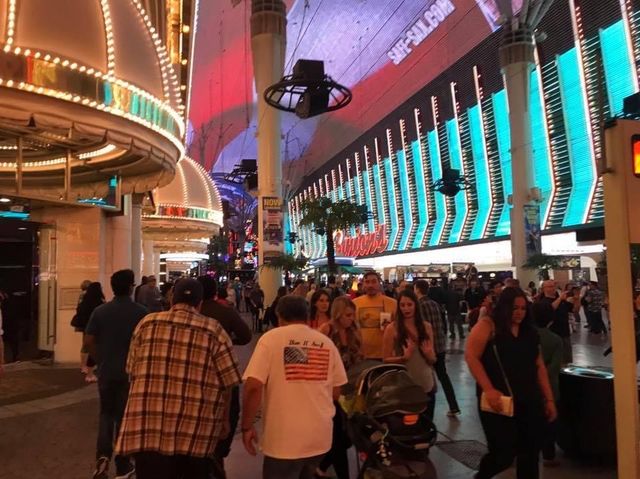 Fremont Street - Las Vegas, USA