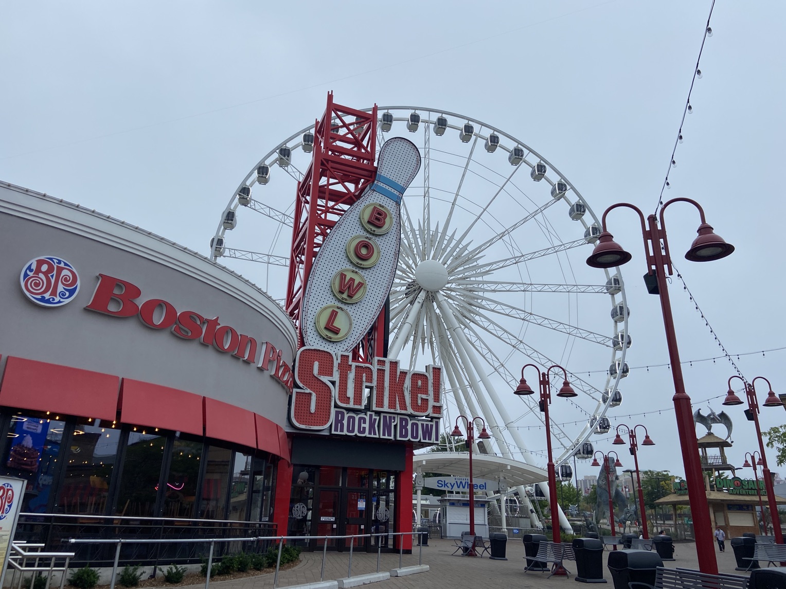The Skywheel at the Niagara Falls 🇨🇦 | Trip.com Niagara Falls Travelogues