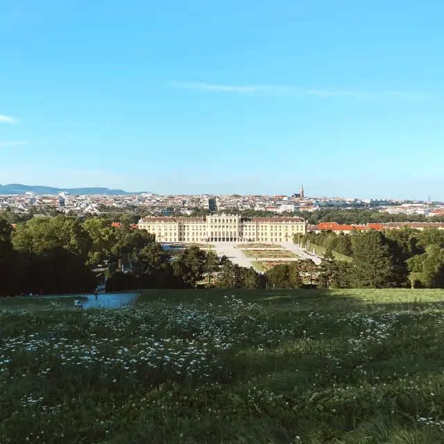 Schönbrunn Palace Vienna 