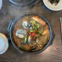 함덕 해수욕장 혼자 여행객 맛집 | 함덕 뚝배기