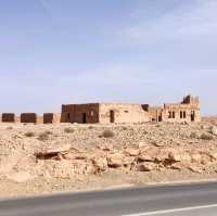 Road to Merzouga from Fes