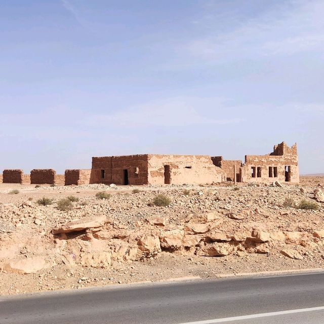 Road to Merzouga from Fes