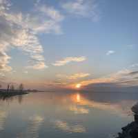 The Largest Lake in Central Europe 