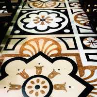 INTERIOR OF THE MASSIVE DUOMO