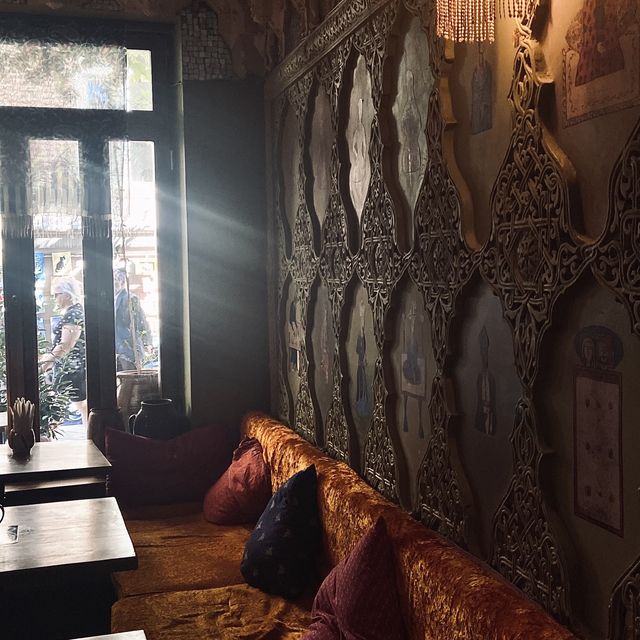 where to go in Tbilisi? Café Leila•კაფე ლეილა