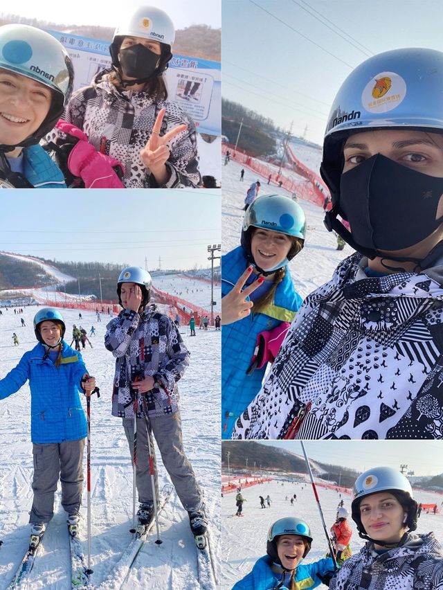 Skiing time⛷(Part 2)