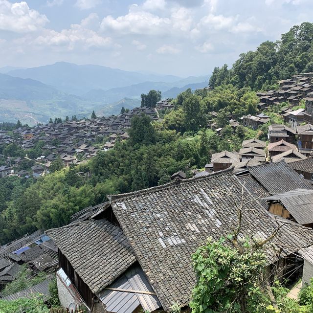 Basha Miao Village - Congjiang 