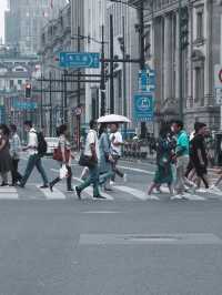 What you can see along the Nanjing street!