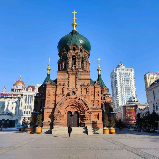 Sophia Cathedral in Harbin 