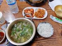백종원의 골목식당 맛집. 홍탁집