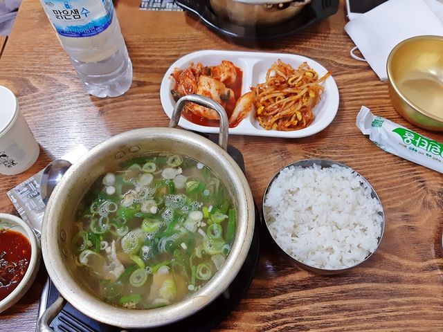 백종원의 골목식당 맛집. 홍탁집