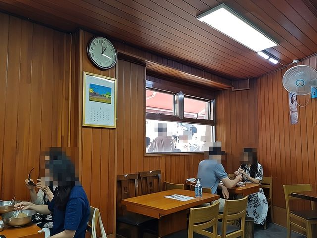 서울 최강 평양냉면 맛집. 필동면옥
