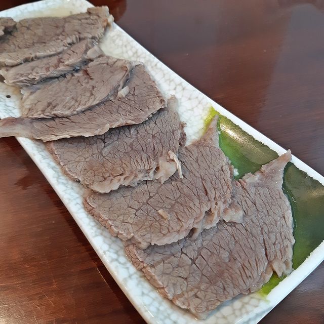 오목교 평양냉면의 절대 강자. 평양면옥