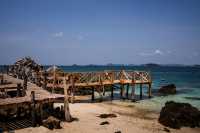 เกาะขาม | สัตหีบ น้ำทะเลใสหาดทรายนุ่ม